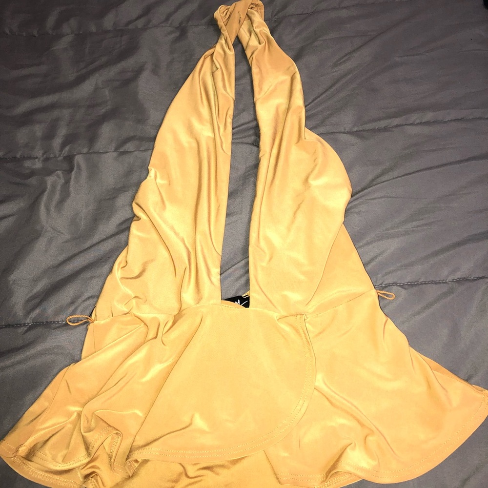 Nasty gal halter top